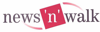 NEWS 'N' WALK logo