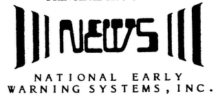 NEWS NATIONAL EARLY WARNING SYSTEMS, INC. logo
