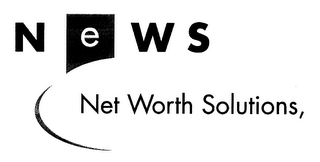 NEWS NET WORTH SOLUTIONS, logo