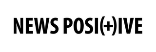 NEWS POSI(+)IVE logo