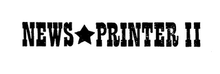 NEWS PRINTER II logo