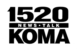 NEWS TALK 1520 KOMA logo