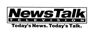 NEWS TALK TELEVISION TODAY'S NEWS. TODAY'S TALK. logo