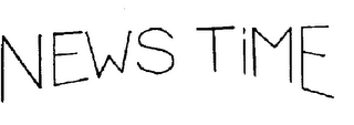 NEWS TIME "THE TRUTH IS NEWS IN OUR TIME" logo