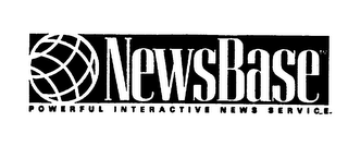 NEWSBASE POWERFUL INTERACTIVE NEWS SERVICE logo