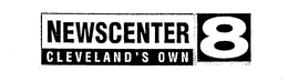 NEWSCENTER 8 CLEVELAND'S OWN logo
