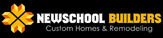 NEWSCHOOL BUILDERS CUSTOM HOMES & REMODELING logo