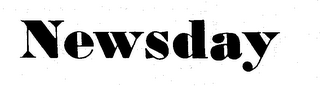 NEWSDAY logo