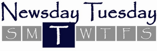 NEWSDAY TUESDAY SMTWTFS logo