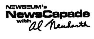 NEWSEUM'S NEWSCAPADE WITH AL NEUHARTH logo