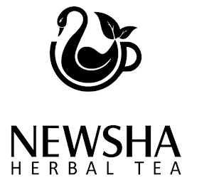NEWSHA HERBAL TEA logo