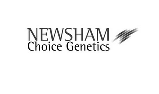NEWSHAM CHOICE GENETICS logo
