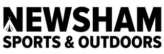 NEWSHAM SPORTS & OUTDOORS logo