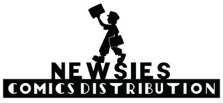 NEWSIES COMICS DISTRIBUTION logo
