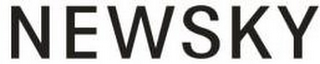 NEWSKY logo