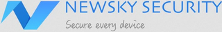 NEWSKY SECURITY SECURE EVERY DEVICE logo
