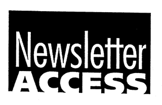 NEWSLETTER ACCESS logo