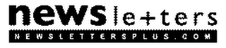 NEWSLETTERS NEWSLETTERSPLUS.COM logo
