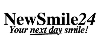 NEWSMILE24 YOUR NEXT DAY SMILE! logo
