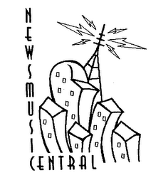 NEWSMUSIC CENTRAL logo