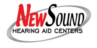 NEWSOUND HEARING AID CENTERS logo