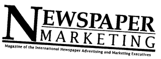 NEWSPAPER MARKETING logo