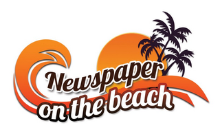 NEWSPAPER ON THE BEACH logo