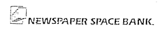 NEWSPAPER SPACE BANK logo