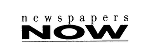 NEWSPAPERS NOW logo