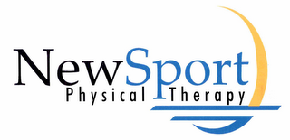 NEWSPORT PHYSICAL THERAPY logo