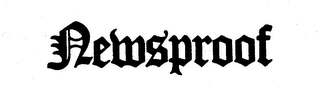 NEWSPROOF logo