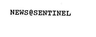 NEWS@SENTINEL logo