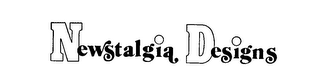 NEWSTALGIA DESIGNS logo