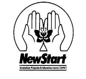 NEWSTART ALCOHOLISM PROGRAM & EDUCATION CENTER (APEC) logo
