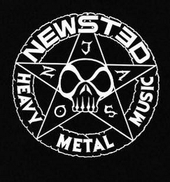 NEWSTED HEAVY METAL MUSIC JASON logo