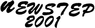 NEWSTEP 2001 logo