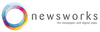NEWSWORKS THE NEWSPAPER AND DIGITAL EXPO logo