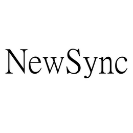 NEWSYNC logo