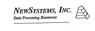 NEWSYSTEMS, INC. DATA PROCESSING RESOURCES logo