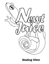NEWT JUICE BINDING SLIME logo