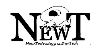 NEWT NEW TECHNOLGY AT DIE-TECH logo