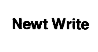 NEWT WRITE logo