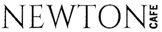 NEWTON CAFE logo