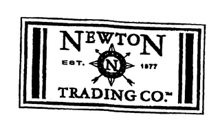NEWTON TRADING CO. EST. 1977 logo