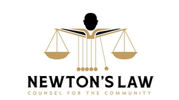 NEWTON'S LAW COUNSEL FOR THE COMMUNITY logo
