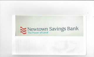 NEWTOWN SAVINGS BANK THE POWER OF LOCAL logo