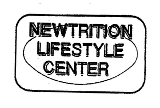NEWTRITION LIFESTYLE CENTER logo