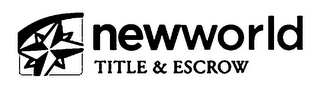 NEWWORLD TITLE & ESCROW logo