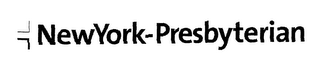 NEWYORK-PRESBYTERIAN logo
