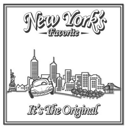 NEWYORK'S FAVORITE - IT'S THE ORIGINAL logo